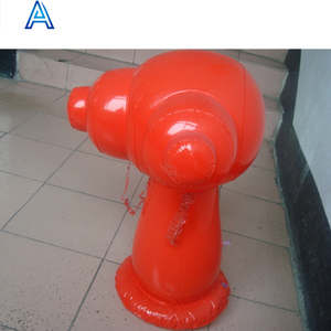 โมเดลปลั๊กไฟพีวีซีสูบลมได้หัวฉีดดับเพลิง - Product Image 5