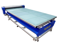 Laminateur pneumatique chaud et froid LF2240-B4 60C, applicateur à plat grand format 2,2x4,0m pour film et plastique