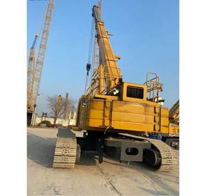 <span class=keywords><strong>Grue</strong></span> <span class=keywords><strong>sur</strong></span> chenilles polyvalente 55t XGC55T 57m pour travaux de terrassement, idéale pour les projets de centrales électriques - Product Image 1