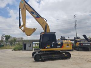 Equipo automático de segunda mano, máquina excavadora CAT 320D en venta, maquinaria Caterpillar, excavadoras CAT 320D usadas - Product Image 3