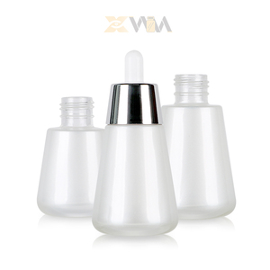 Hot bán <span class=keywords><strong>30cc</strong></span> 50cc Glass <span class=keywords><strong>dropper</strong></span> rỗng chai với một mạ vàng/bạc cổ áo <span class=keywords><strong>dropper</strong></span> Top cho chăm sóc da bao bì - Product Image 5