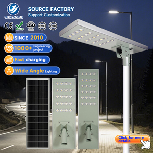 <span class=keywords><strong>Farola</strong></span> <span class=keywords><strong>Solar</strong></span> LED <span class=keywords><strong>Profesional</strong></span> para Exteriores, Impermeable IP65, de Aluminio Fundido a Presión, 500w 800w, Integrada Todo en Uno - Product Image 1