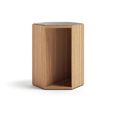 Tavolo alto in legno
