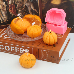 3D grande melograno rosso candela stampo in Silicone Ananas Ananas sapone cera per fare emulazione Guava frutta resina epossidica decorazione per la casa - Product Image 3