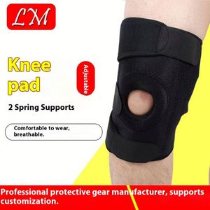 Rodilleras Deportivas de Invierno para Hombre y Mujer, Protección Profesional, Transpirables, Flexibles, de Neopreno, para Correr, Montar a Caballo, Montañismo - Product Image 2