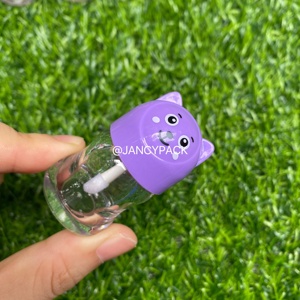 5Ml Saham Anak-anak Lucu Hewan Kucing Bentuk Botol <span class=keywords><strong>Lip</strong></span> <span class=keywords><strong>Gloss</strong></span> Wand Tabung Botol Bayi Lipgloss Wadah <span class=keywords><strong>Lip</strong></span> <span class=keywords><strong>Gloss</strong></span> Tabung Kemasan Kustom - Product Image 6