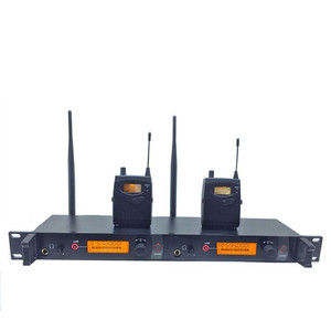 <span class=keywords><strong>SR2050</strong></span> Transmisor Doble Profesional para Monitoreo de Rendimiento en Escenario, Sistema de Monitoreo In-Ear Inalámbrico - Product Image 1
