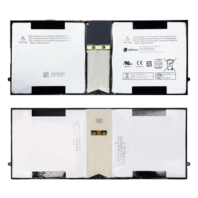 Wholesale Replacement Laptop Battery for Microsoft Surface Pro 1 3 6 2 4 1724 Go 2 Laptop Battery for Microsoft All Models