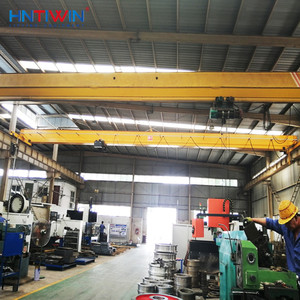 Trung Quốc Nhà sản xuất điện trên không đi du lịch Crane cầu 2 <span class=keywords><strong>3</strong></span> 5 10 tấn với hntiwin Wire Rope Palăng điện - Product Image 3