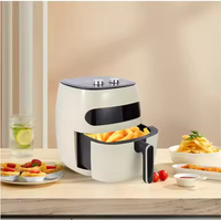 Four à vapeur électrique chinois avec thermostat réglable, protection contre la surchauffe, surface antiadhésive, capacité de 5,2 L, mécanique