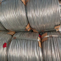Usine Fabricant Fourniture Trempé À Chaud 0.5mm 1mm 2mm 3mm 4mm Fil D'acier Galvanisé Enduit De Zinc à Bas Prix