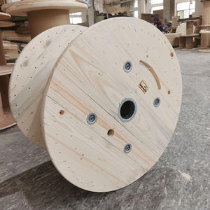 بكرة كابلات خشبية | بكرة كابلات للطاقة والاتصالات | للاستخدام التصديري - Product Image 1