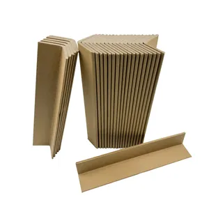 Pallet Edge Protector Factory Direct Paper Corner Protector Kraft Paper Cardboard