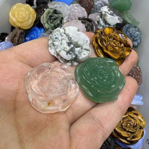 Adornos de <span class=keywords><strong>Cristal</strong></span> Natural Feng Shui y Artículos Decorativos de Rosas al por Mayor para Regalos Comerciales - Product Image 4