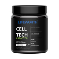 Complément Alimentaire Lifeworth : Créatine Pure en Cristaux 300g, BCAA et Créatine HCL en Poudre (Certifié GMP)