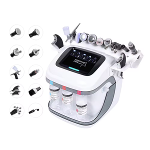 10-in-1 Oxygen Jet Peel Facial <b>Machine</b> <b>Microdermabrasion</b> Hydro Dermabrasion EU/UK Plug Compatible Commercial Beauty Equipment - Product Image 2