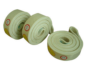 Toptan yüksek sıcaklık dikişsiz konveyör bant çeşitli boyutları 600 derece PBO + Kevlar alüminyum ekstrüzyon tekstil deri - Product Image 3