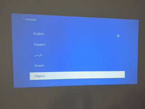 Mini Proyector LCD Wupro P2 con Envío Directo, <span class=keywords><strong>1080p</strong></span> Full HD, 200ANSI Lúmenes, WiFi Inteligente, 5G, BT5.2, Proyector Portátil para Exteriores con Android - Product Image 6