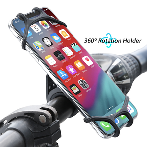 Support Téléphone Moto Rotatif à 360 Degrés en Silicone pour Guidon, Fixation Voyage pour Voitures <span class=keywords><strong>et</strong></span> Véhicules Électriques - Product Image 2