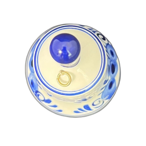 Cloche en céramique peinte à la main bleu <span class=keywords><strong>Delft</strong></span> - Product Image 3