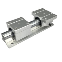 Rail de guidage linéaire SBR50UU haute précision 50 mm Kit CNC robuste avec nouveaux blocs de roulement