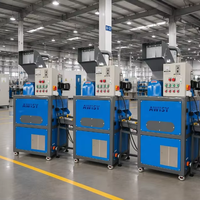 Ligne de production de recyclage de câbles en aluminium et cuivre avec machine de granulation automatique, moteur et roulement, fournie directement par l'usine