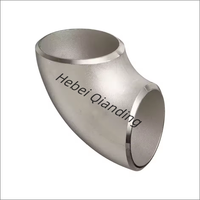 Coude en alliage d'acier sans soudure ASME B16.9 ASTM A420 WPL6