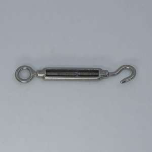 Tensores de Acero Inoxidable 316 de Cuerpo Cerrado con Gancho y Ojo Negros para Herrajes de Aparejos de Industria Pesada - Product Image 4