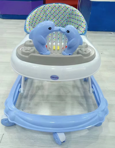 Andador <span class=keywords><strong>para</strong></span> Bebés Nuevo de Alta Calidad, Juguete Económico <span class=keywords><strong>para</strong></span> Bebés, Go Karts, Música, Silla de Comer Plegable, Coches <span class=keywords><strong>para</strong></span> Montar, Asiento Elevador - Product Image 5