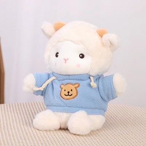 Vente en gros d'usine Pok  Mon Lamb Plush Toys Dressing Lamb Dolls Cadeaux d'anniversaire mignons Poupées de machine à griffes Oreiller personnalisé - Product Image 5