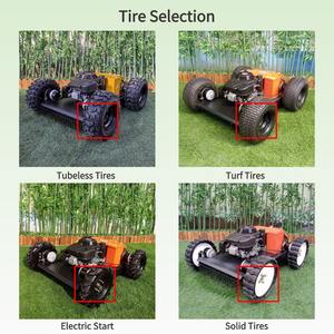 Cortadora de Césped Industrial de un Solo Cilindro y 4 Tiempos con Adaptación Versátil al Terreno y Cortadora de Trébol Vigorun - Product Image 2