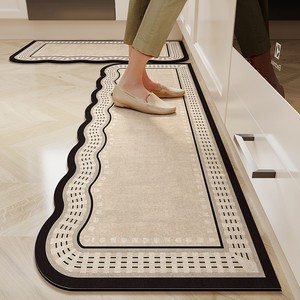 <span class=keywords><strong>Tapis</strong></span> de porte en PVC personnalisables, antidérapants, imperméables, résistants à la graisse, <span class=keywords><strong>tapis</strong></span> de sol de <span class=keywords><strong>cuisine</strong></span> modernes, rembourrés et lavables - Product Image 1