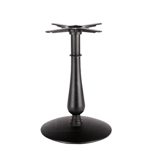 المبيعات الساخنة 2022 الجدول قواعد للبيع العتيقة أرجل طاولة الحديد الزهر قاعدة ل طاولة طعام - Product Image 3