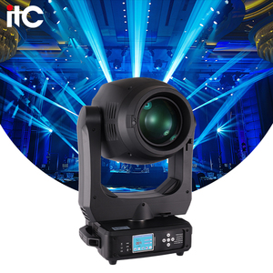 Điện tử Ballast 3in1 chùm đèn di chuyển đầu <span class=keywords><strong>LED</strong></span> cabeza movil Sharpy 380W di chuyển đầu ánh sáng - Product Image 3