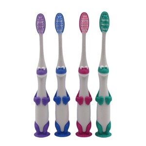 Cepillo de Dientes Infantil con Diseño 3D de Animales, Cerdas Suaves, Diseño Colorido, JSM16230 - Product Image 5