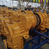Rakitan Gearbox Transmisi Wheel Loader Asli untuk Suku Cadang Loader SDLG XCMG LiuGong Lonking Shantui XGMA
