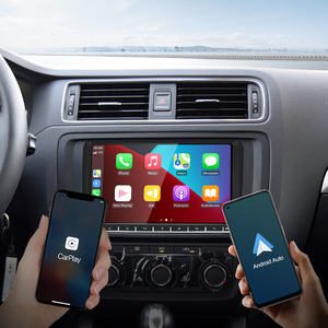 Stwei android12 2DIN 9inch màn hình cảm ứng cho VW Polo Golf Passat Jetta video đài phát thanh xe đa phương tiện hệ thống máy nghe nhạc GPS navigation - Product Image 3