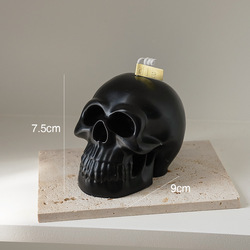 New Style Scented <strong>Candle</strong> Private Label Halloween Home Decoration Skulled Novelty Home Decorative <strong>Candles</strong> <strong>Gothic</strong> Skeleton <strong>Candle</strong> - Product Image 5