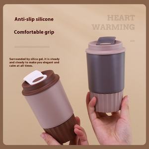 ถ้วยเก็บความร้อนทรงแปดเหลี่ยมสำหรับผู้หญิงถ้วยสแตนเลสสตีลขนาด350มล. สำหรับการเฉลิมฉลองอินเทอร์เน็ตของ2025 - Product Image 2