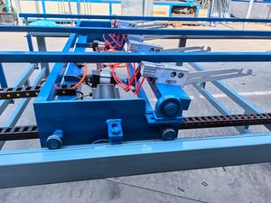 핫 세일 2000 mm 용접 메쉬 울타리 패널 만들기 기계 CNC 자동 와이어 메쉬 울타리 기계 - Product Image 4