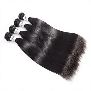 Nouvelle Arrivée - <span class=keywords><strong>Cheveux</strong></span> Humains Brésiliens 9A Véritables, Tissage à la Main, Lisses, <span class=keywords><strong>Cheveux</strong></span> Remy en Paquets pour <span class=keywords><strong>Coiffure</strong></span> Professionnelle en Salon - Product Image 3