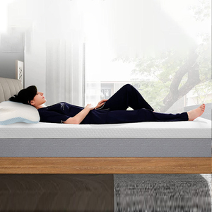 OEM/ODM nhà sản xuất sang trọng Vua Kích thước nệm-Mật độ cao Bộ nhớ bọt cho khách sạn & sử dụng nhà, tùy chỉnh thiết kế - Product Image 6