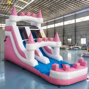 Tobogán Inflable con <span class=keywords><strong>Piscina</strong></span> y Red de Seguridad <span class=keywords><strong>para</strong></span> Centros Infantiles, Escuelas y Alquiler de Verano - Product Image 2