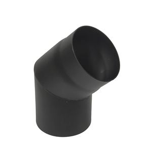 <span class=keywords><strong>Tuyau</strong></span> de poêle à paroi unique en acier au carbone noir de 6 po de diamètre pour une longueur de 500 mm - Product Image 3