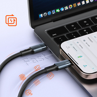 Câble tressé USB Type-C LDNIO LC352c original 65W 2m PVC, câble de charge rapide pour téléphone, ordinateur, jeux, appareil photo