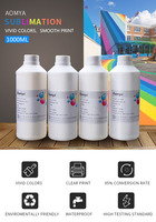 Encre de sublimation compatible Aomya Premium 1000ML 1L pour imprimantes Epson L1250 L3250 L3252 L3258 L8050 L130 L1800 L8058