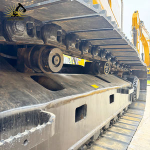 Excavadora usada Cat 330C del sistema hidráulico InnAdvanced para el desarrollo de puertos a gran escala y operaciones logísticas internacionales - Product Image 2