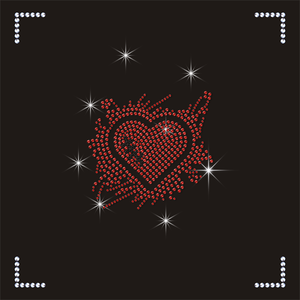 <strong>Skull</strong> Rhinestone Heat <strong>Transfer</strong> <strong>Iron</strong> <strong>on</strong> Hotfix Crystal Bling Applique Letters DIY Punk Cheer Mom Outfit - Product Image 6