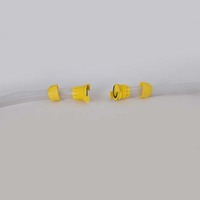 Adaptateur de raccordement rapide pour tuyau d'irrigation en PVC de jardin avec connexion facile à serrer pour les outils de jardin