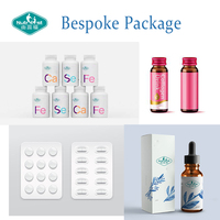 Supplément de santé digestive extrait de plantes chats griffe Andrographis extrait d'ail Capsule pour la flore intestinale